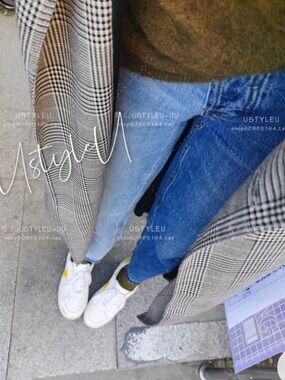 Monse Two-Tone Cropped Jeans